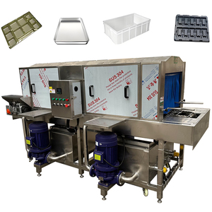 VBJX Petite boîte d'incubation en plastique pour œufs de poulet, bac de cuisson, caisse de <span class=keywords><strong>boulangerie</strong></span>, panier, nettoyage, lavage, machine à laver, ligne de convoyage - Product Image 1