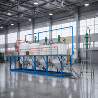 Chaîne de production automatique HUATAI neuve de 100 TPD pour l'extraction par solvant d'huile de soja et ligne de raffinage de 20 TPD pour la production d'huile comestible Kano
