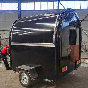 व्यापार खाद्य ट्रकों के लिए अनुकूलित हॉट डॉग पिज्जा कार्ट पूरी तरह से वाणिज्यिक उपयोग के लिए पूरी तरह से उपकरण आइसक्रीम भोजन ट्रेलर - Product Image 4