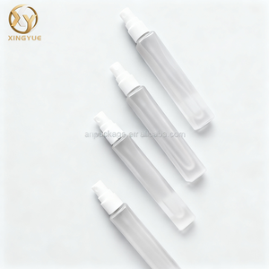 Flacon pulvérisateur de parfum en verre carré réutilisable de 10 ml en gros, pulvérisateur à pompe, bouchon à vis, couleur personnalisée, impression sérigraphique, rechargeable - Product Image 5