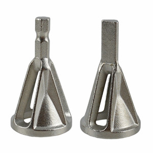 Triangular Hexagonal Shank Chamfering Tool 6-20mm For Woodworking Plywood Deburring Repair High Accuracy - Product Image 1