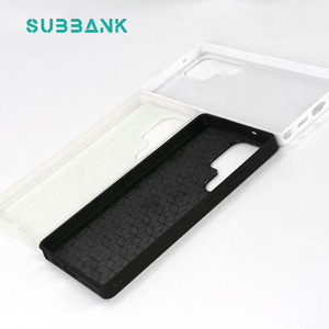 Subbank all'ingrosso 2D TPU <span class=keywords><strong>custodia</strong></span> per telefono in plastica per <span class=keywords><strong>Samsung</strong></span> S25 Ultra serie in alluminio Plate stampato LOGO sublimazione in bianco - Product Image 6