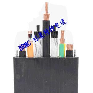 Câble plat standard Rou 6/10KV, norme nationale, sans blindage, pour chariot à ladle, 2,0 kg, garantie 1 an - Product Image 3