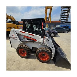 Minicargador Doosan Bobcat S18 usado en perfecto estado - Product Image 4