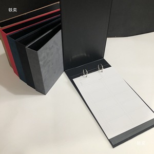 Livre d'échantillons de revêtements muraux et de papiers peints personnalisés, <span class=keywords><strong>classeur</strong></span> professionnel de nuanciers de tissus pour la présentation en design d'intérieur - Product Image 1