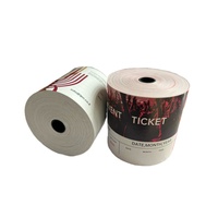 Boletos de Rifa Personalizados para Eventos con Encuadernación Perfecta en Papel Offset/Kraft/Artesanal