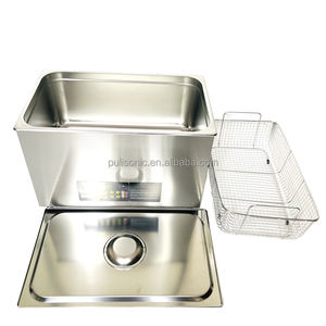 Nettoyeur à ultrasons 14L 40KHZ pour pièces, machine de nettoyage à ultrasons, nettoyeur à ultrasons <span class=keywords><strong>Ba</strong></span> - Product Image 3