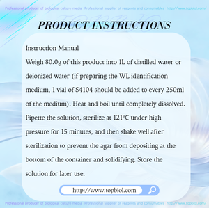 <span class=keywords><strong>Agar</strong></span> Nutritivo del Laboratorio Wallerstein Utilizado para el <span class=keywords><strong>Cultivo</strong></span> <span class=keywords><strong>de</strong></span> Levaduras y <span class=keywords><strong>Bacterias</strong></span> en Cerveza y Productos Fermentados - Product Image 4
