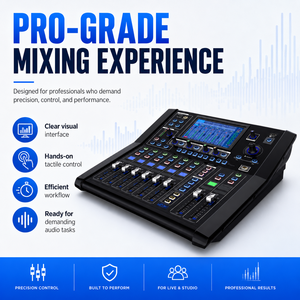 Mezclador <span class=keywords><strong>de</strong></span> Consola Digital MD18 para Espectáculos en Vivo/<span class=keywords><strong>Estudio</strong></span>, Mezclador <span class=keywords><strong>de</strong></span> Audio para <span class=keywords><strong>DJ</strong></span>, Mezclador <span class=keywords><strong>de</strong></span> Audio DSP para <span class=keywords><strong>Estudio</strong></span> <span class=keywords><strong>de</strong></span> Grabación con Grabador USB - Product Image 5