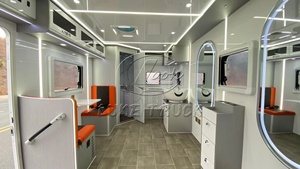 Camion de beauté mobile standard d'exportation Yuejin, véhicule de salon de coiffure mobile personnalisé - Product Image 4