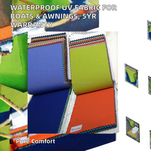 Tissu <span class=keywords><strong>acrylique</strong></span> 100 % teint dans la masse, imperméable et anti-UV, <span class=keywords><strong>pour</strong></span> bâches de bateaux, auvents marins, usage extérieur et oreillers &amp;   Canapé avec garantie de 5 ans - Product Image 3