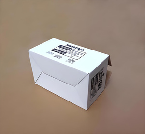 Biểu tượng tùy chỉnh khóa dưới hộp giấy sóng và bao bì các tông hộp - Product Image 5