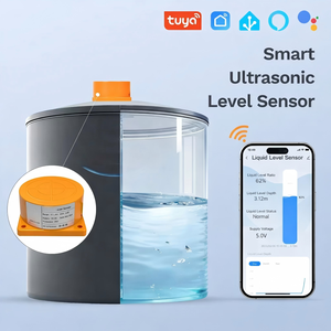 Sensor de Nivel Ultrasónico Inalámbrico Industrial Tuya Smart WiFi, Rango de 0.1-4.0m, Precisión del 0.5%, 100-240V, Sin Contacto, para Agua/Aceite, LARGA DISTANCIA - Product Image 5