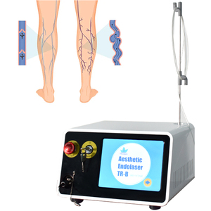 Máquina Profesional de Tratamiento de Venas Varicosas en Piernas con Láser de Diodo EVLT de 980nm+1470nm para Clínica - Product Image 3