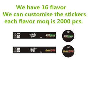 Autocollant Packman Ace Ultra pour pot de verre, <span class=keywords><strong>tube</strong></span> pré-rouleau, personnalisé, pour beignets entiers fondus Fryd - Product Image 3