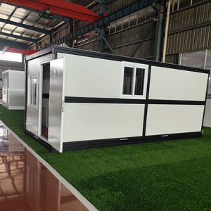 Vente en gros 3 Chambres de luxe 40ft 20ft Maison conteneur préfabriquée pliable et extensible pour salon à vendre - Product Image 6