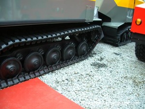 Véhicules de projet Hagglunds BV206 <span class=keywords><strong>chenille</strong></span> en caoutchouc Hagglunds BV206 roues de support de piste en caoutchouc <span class=keywords><strong>transporteur</strong></span> <span class=keywords><strong>à</strong></span> chenilles <span class=keywords><strong>à</strong></span> <span class=keywords><strong>vendre</strong></span> - Product Image 6