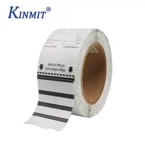 Factory Price Premium Quality Thermal Till Rolls Thermal Paper Rolls Custom Baggage Tag Self adhesive Sticker tag
