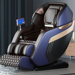 Neues Design Luxus <span class=keywords><strong>Shiatsu</strong></span> Massage stuhl Foot Spa Ganzkörper massage sitz Schwerelosigkeit Massage stuhl - Product Image 5