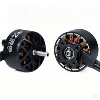 Moteur de drone sans balais à rotor externe creux avec fil à fort courant, moteur UAV à forte poussée pour plateforme multirotor à charge utile lourde