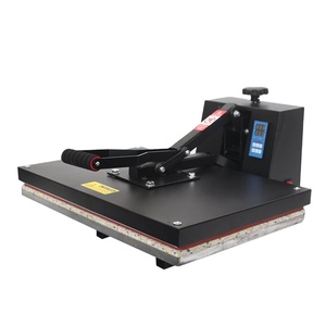 Presse à <span class=keywords><strong>chaud</strong></span> à plat de sublimation <span class=keywords><strong>textile</strong></span> de 15*15 pouces 38*38cm transfert de chaleur d'imprimante numérique à plat de t-shirt pour étiquettes de vêtements - Product Image 1