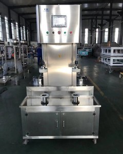 Bán tự động đơn và đôi trạm bia keg máy giặt rượu vang kegging máy - Product Image 2