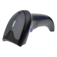 Lector de código de barras portátil, lector de código de barras inalámbrico con cable, 1D, 2D, qr, con soporte, Popular de fábrica, Bluetooth, android