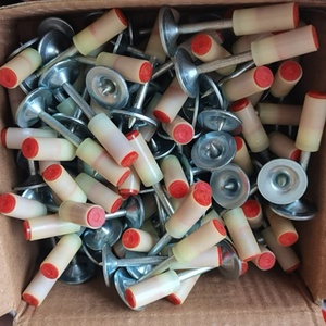 100pcs Pack Round <strong>Nails</strong> for Mini Ceiling <strong>Nail</strong> Gun 27mm Fire <strong>Nail</strong> Concrete <strong>Wall</strong> Fastening Cable Duct Fixing Device Accessories - Product Image 5