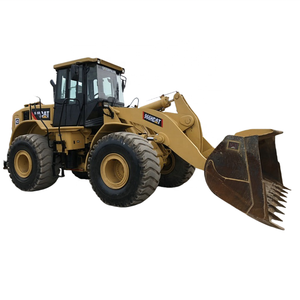 Cargadora de ruedas Caterpillar CAT966H usada de alta calidad, cargadora de ruedas de segunda mano CAT966, gran oferta en stock - Product Image 1