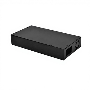 Scatola per Amplificatore di Potenza Personalizzata a Prezzo all'Ingrosso, Chassis, Involucro, <span class=keywords><strong>Lavorazione</strong></span> Lamiera - Product Image 4