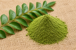 Polvo de Hoja de Curry Verde, Grado Alimenticio Premium, Finamente Molido, Polvo Natural de Hojas de Curry para Cocinar, Sazonar, Sopas, Salsas, Hierbas - Product Image 3