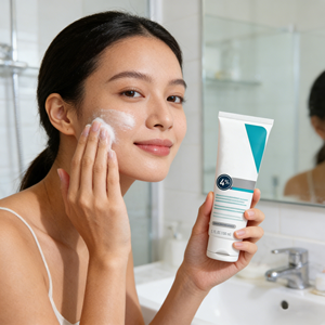 Espuma Limpiadora Corporal Suave para el Acné en 3 Días con Peróxido de Benzoilo al 10%, Ácido Hialurónico y Niacinamida GZ RTS Pedido Mixto a Granel - Product Image 3