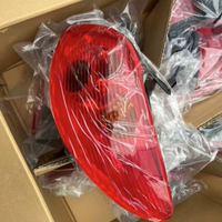 Ensemble de feux arrière de pare-chocs arrière Peugeot 206 12V pour voitures de 2005 à 2009 OE 6350S0 6351S0