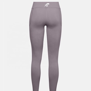 WOMEN'S CUSTOM DESIGN LOGO SUBLIMATION PRINTED <b>POCKET</b> HIGH WAIST FITNESS <b>LEGGING</b> GYM/YOGA <b>LEGGINGS</b> - Product Image 2