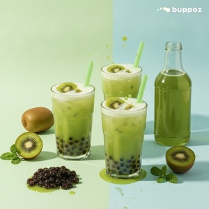 น้ำเชื่อมผลไม้ 2.5 กก. ขวด ฮาลาล สำหรับร้านชานมไข่มุก รับผลิตแบบ OEM - Product Image 5