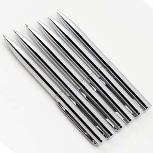 Petit stylo à bille en métal de haute qualité, personnalisé, pour les voyages - Product Image 5