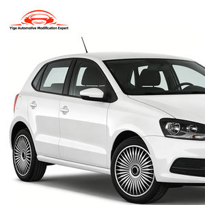 universel 12 <span class=keywords><strong>pouces</strong></span> PP enjoliveurs de roue remplacement complet pour roues en acier couverture universelle de roue de voiture - Product Image 1