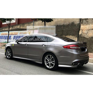 Kit Carrozzeria per <span class=keywords><strong>Ford</strong></span> Fusion Mondeo 13-20: Spoiler, Diffusore <span class=keywords><strong>Posteriore</strong></span>, Minigonne Laterali, Labbro Anteriore e <span class=keywords><strong>Paraurti</strong></span> - Product Image 5