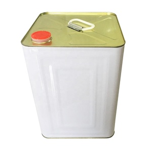 Boîtes <span class=keywords><strong>de</strong></span> peinture carrées <span class=keywords><strong>de</strong></span> <span class=keywords><strong>20</strong></span> <span class=keywords><strong>litres</strong></span> pour produits chimiques, huile moteur industrielle - Product Image 6