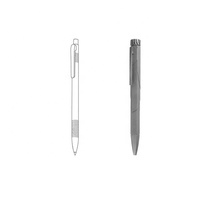 Stylo à bille roulante usiné CNC conception personnalisée tournage CNC fraisage pièces en métal titane