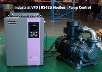 Convertisseur de fréquence variable triphasé AC-DC-AC 37KW avec contrôle du couple 380V IP20