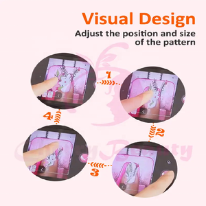 เครื่องพิมพ์เล็บ 3 มิติอัจฉริยะ DIY เครื่องทำเล็บดิจิทัลอัตโนมัติ พิมพ์ลายภาพตามสั่ง สำหรับร้านทำเล็บและใช้ในบ้าน - Product Image 5