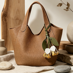 Bolso de mano <span class=keywords><strong>mini</strong></span> de piel de vaca para mujer, diseño de media luna roja, con asa superior, logotipo personalizado, venta al por mayor, fabricante. - Product Image 2