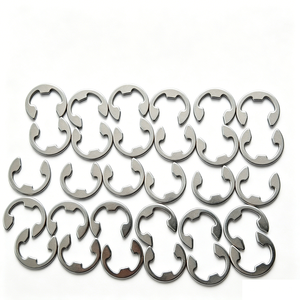Anillo de retención de acero inoxidable DIN6799 de todos los tamaños (M1, M12, M4, M15), arandela de seguridad, arandela dividida para eje - Product Image 2