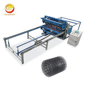 Machine de soudage par points ORME pour la fabrication de panneaux de clôture anti-escalade en fil de 3-6 mm pour cages à volailles - Product Image 1