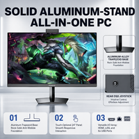 PC tout-en-un 2K 27 pouces LED 1920x1080 Intel Core i7 DDR4 SSD Windows 11 pour WiFi pour usage professionnel