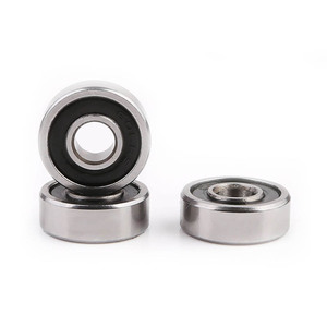 Bán buôn 605 sâu bóng rãnh mang Chrome thép tiếng ồn thấp trượt mang cho đồ chơi điện 605rs và 605zz mô hình - Product Image 3