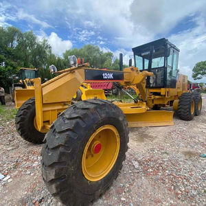 Motoniveladora usada CAT 120K Precio económico excelente rendimiento Motoniveladora usada CAT en venta - Product Image 1