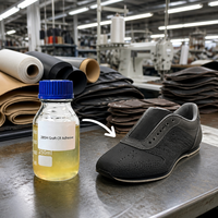 Adhésifs pour la fabrication de chaussures GUANG MING RESIN, colle de contact liquide jaune multi-usages, néoprène, liaison puissante 285H