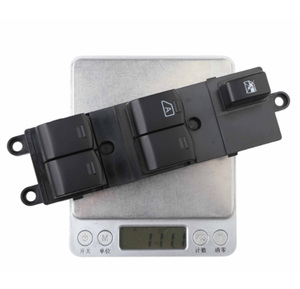 Interrupteur principal de lève-vitre électrique avant gauche 25401EB30B pour Nissan Navara D40 Pathfinder R51 Qashqai J10 - Product Image 4